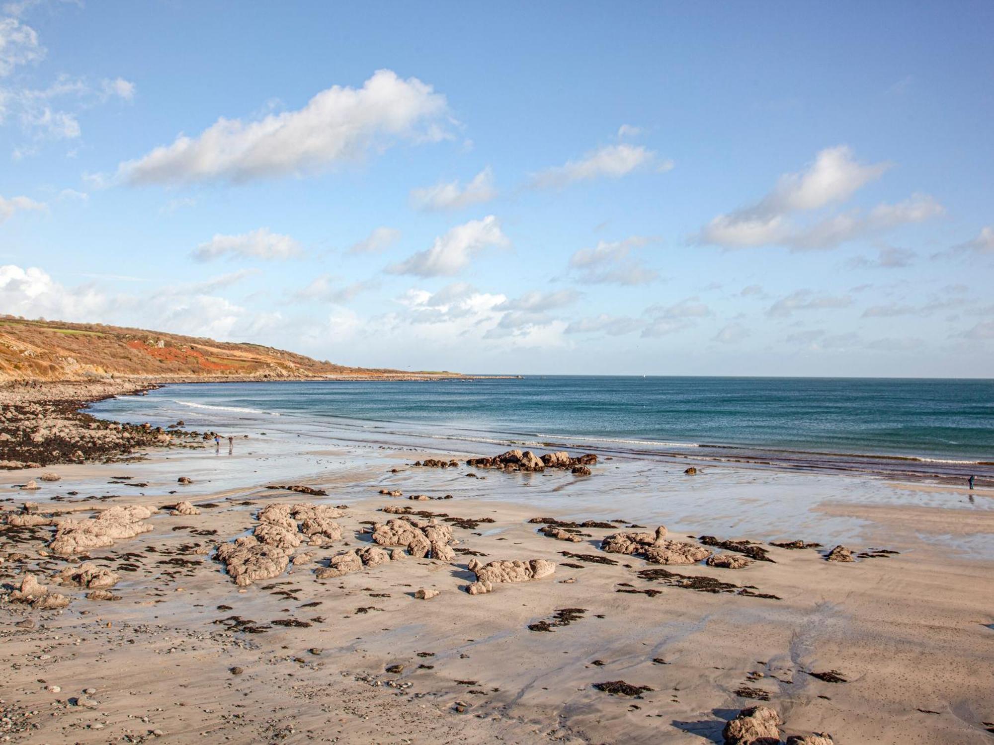 Headland Cottages Coverack Esterno foto