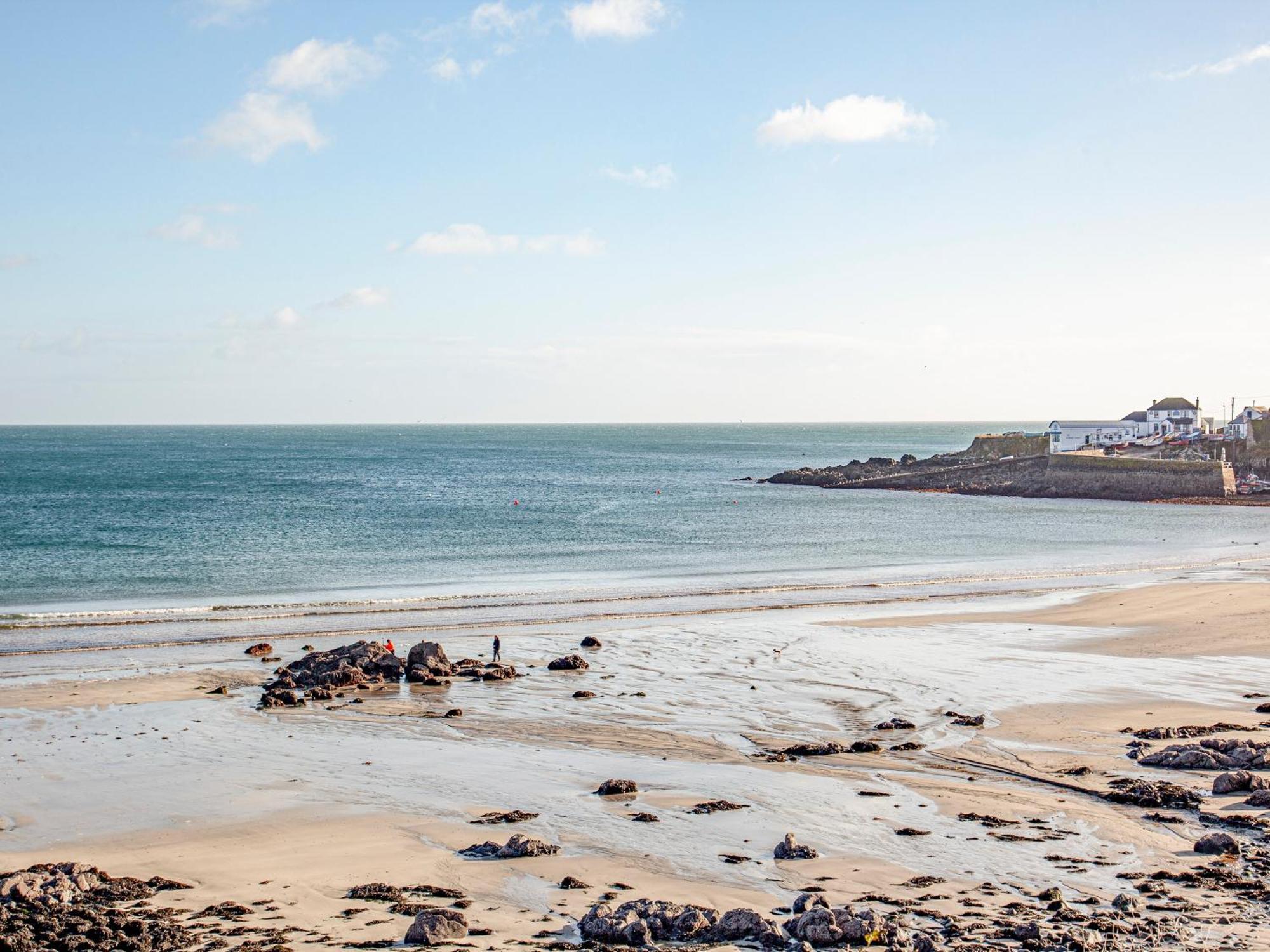 Headland Cottages Coverack Esterno foto