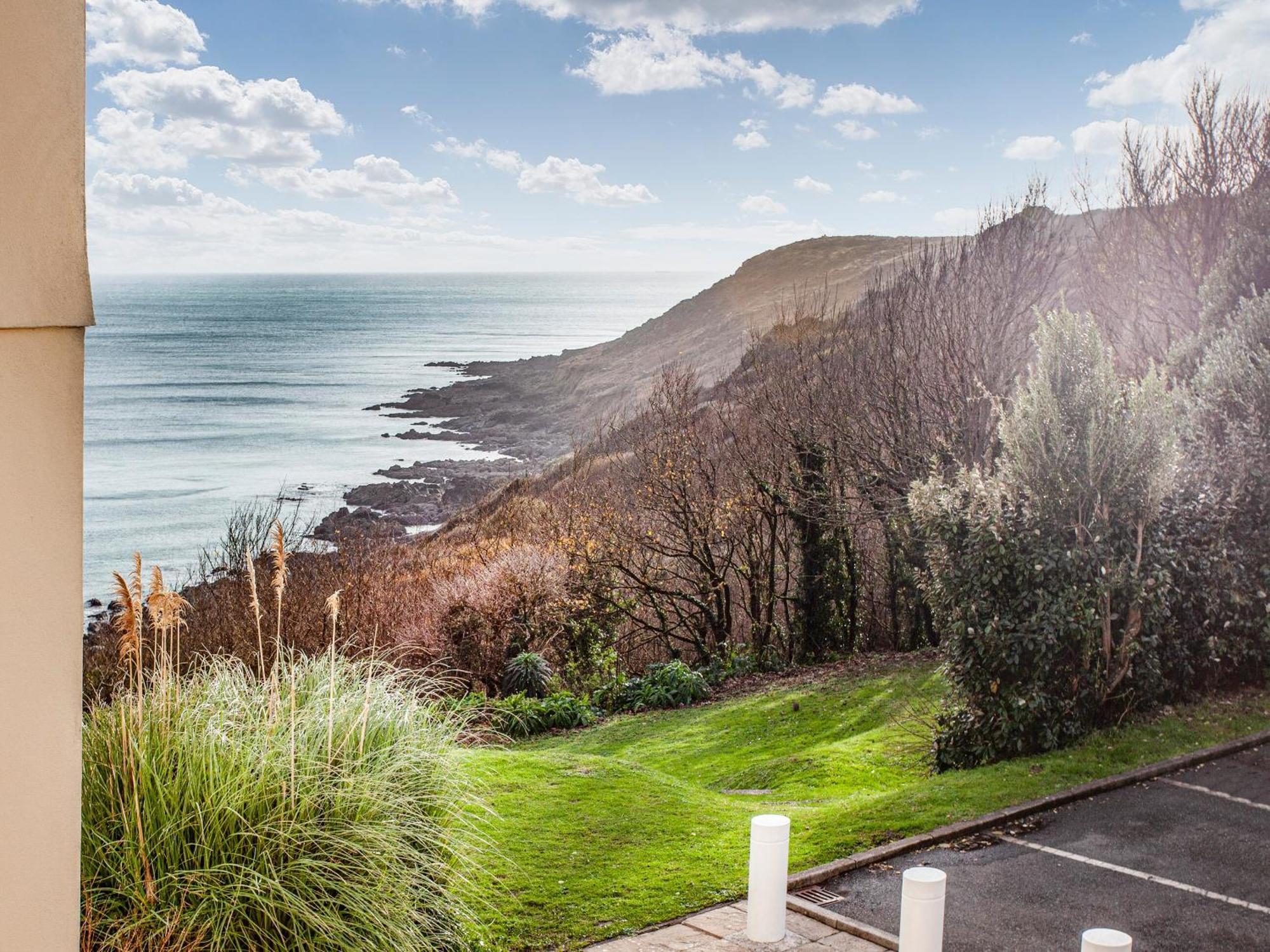 Headland Cottages Coverack Esterno foto