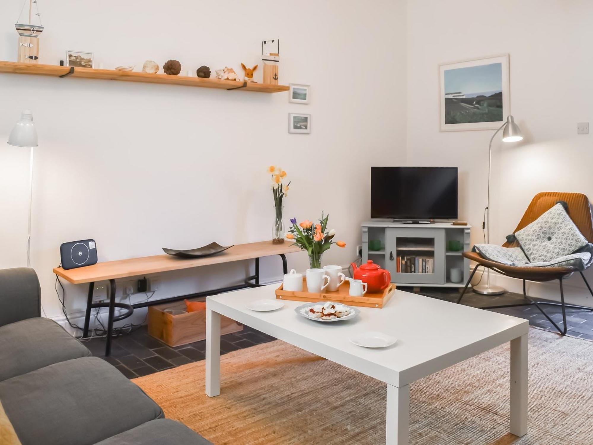 Headland Cottages Coverack Esterno foto