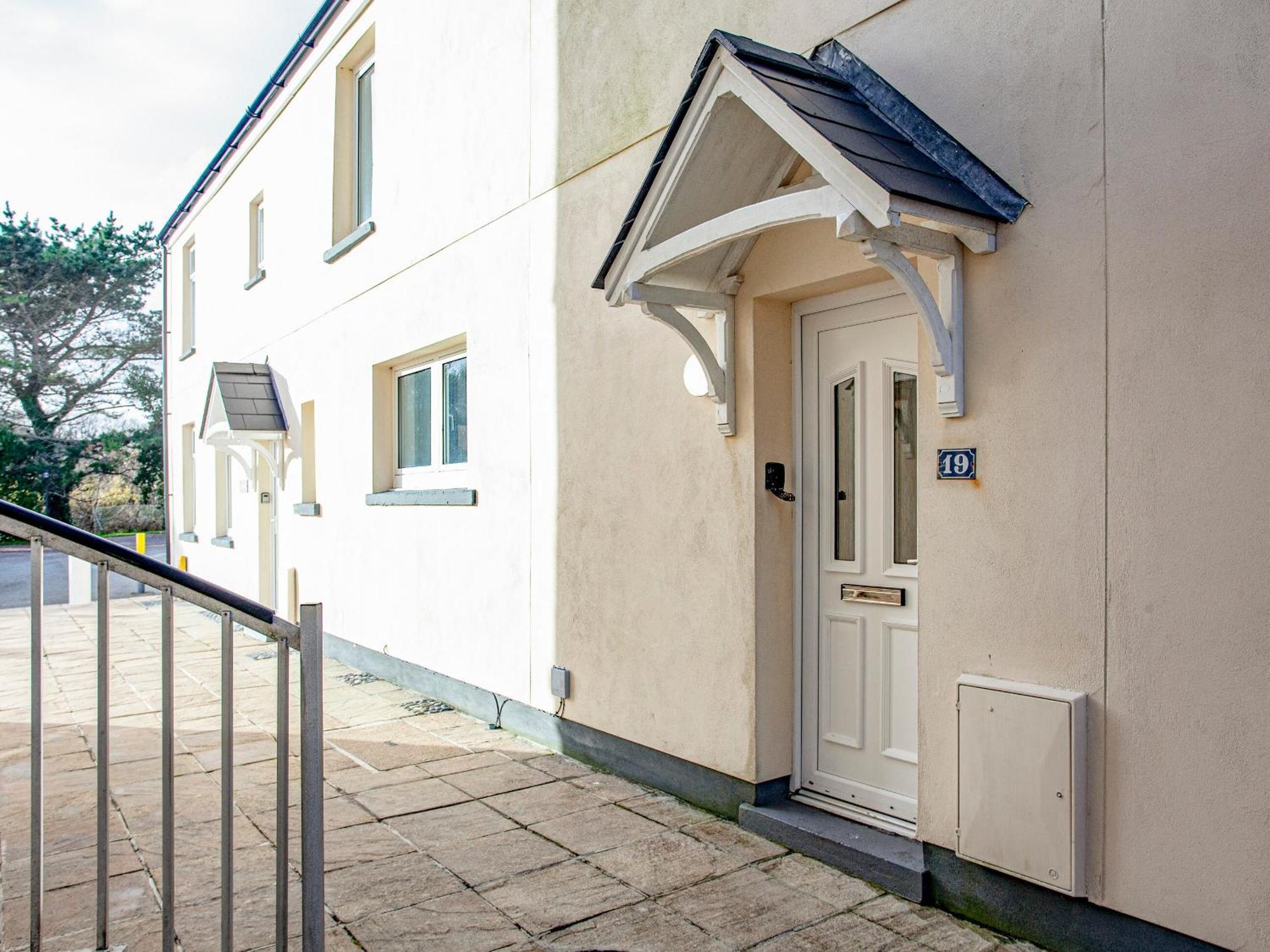 Headland Cottages Coverack Esterno foto
