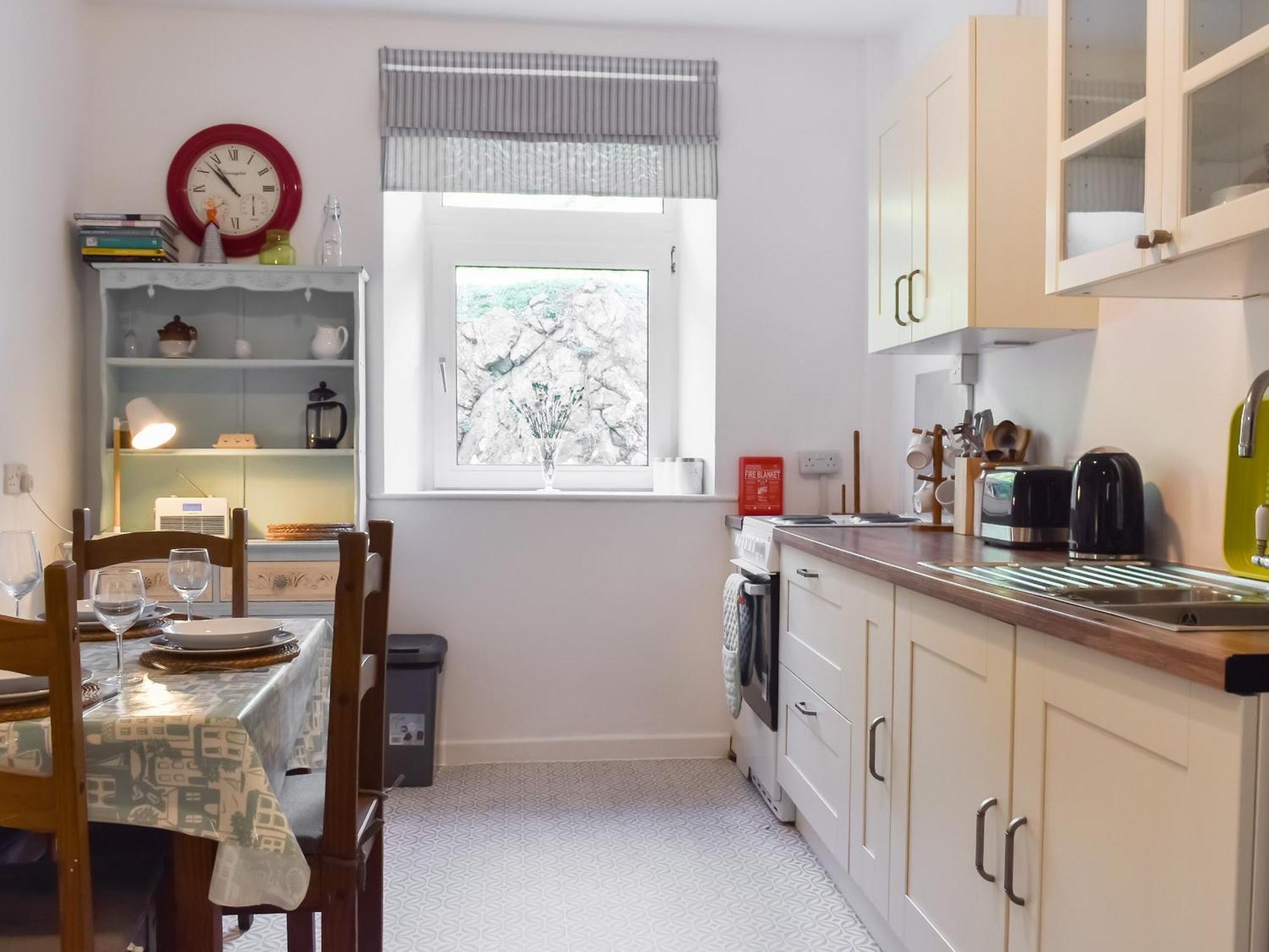 Headland Cottages Coverack Esterno foto