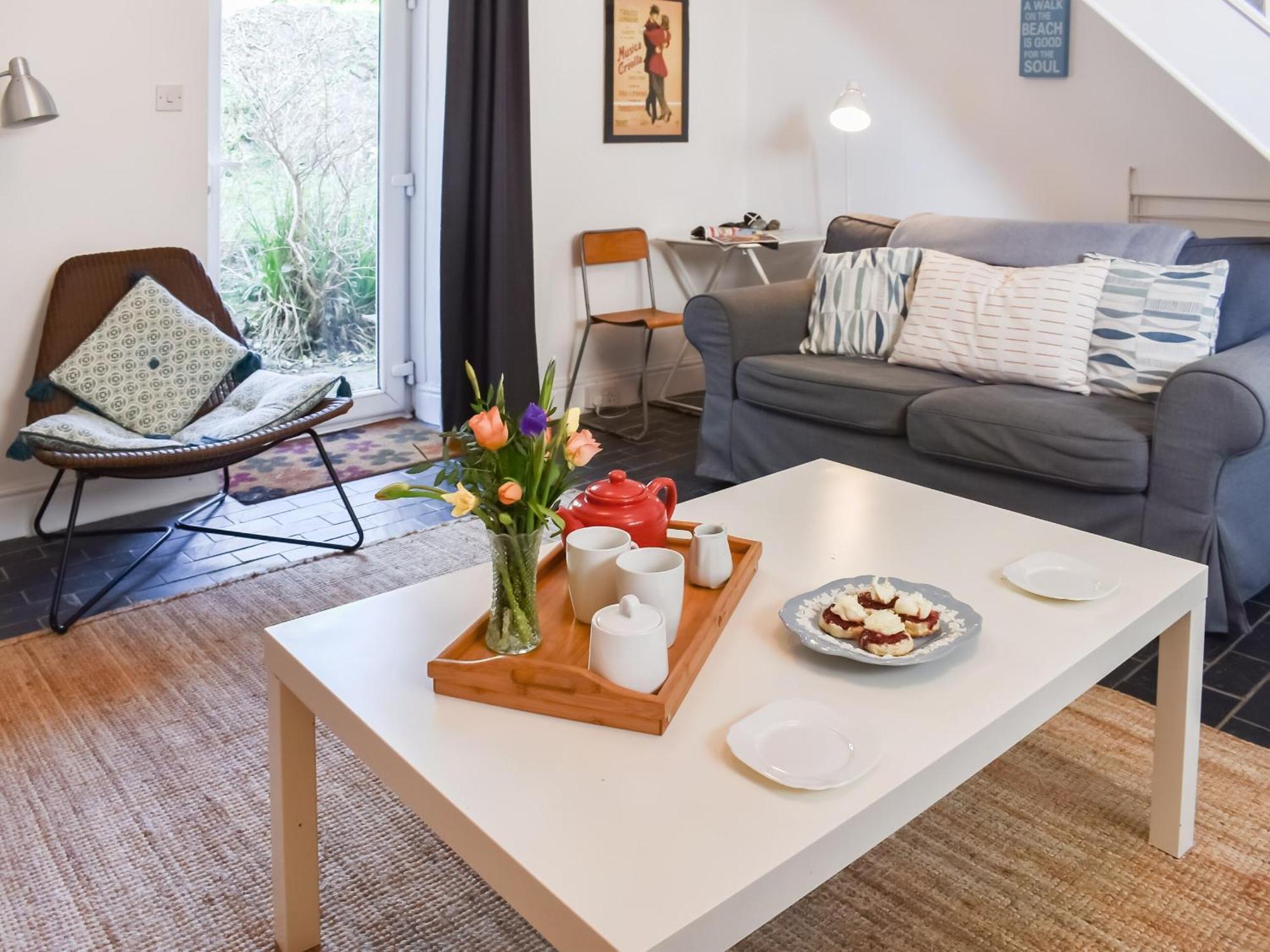 Headland Cottages Coverack Esterno foto