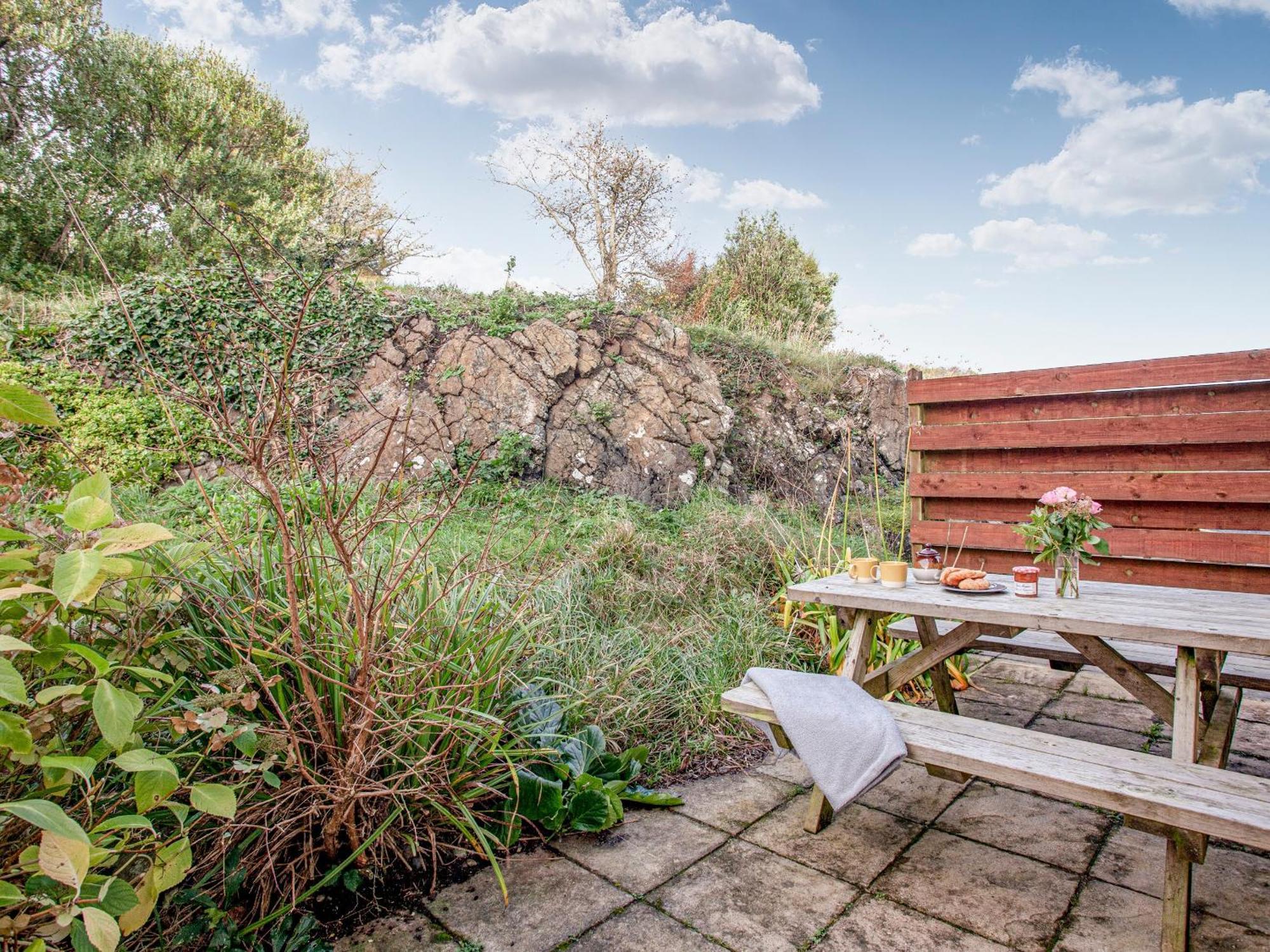 Headland Cottages Coverack Esterno foto