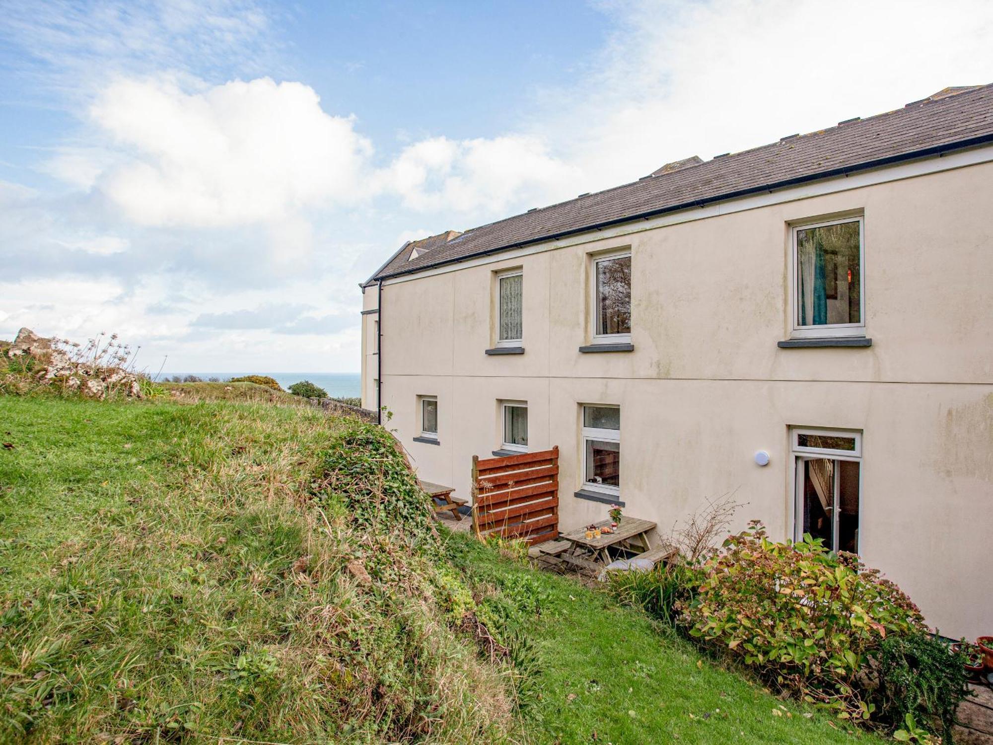 Headland Cottages Coverack Esterno foto