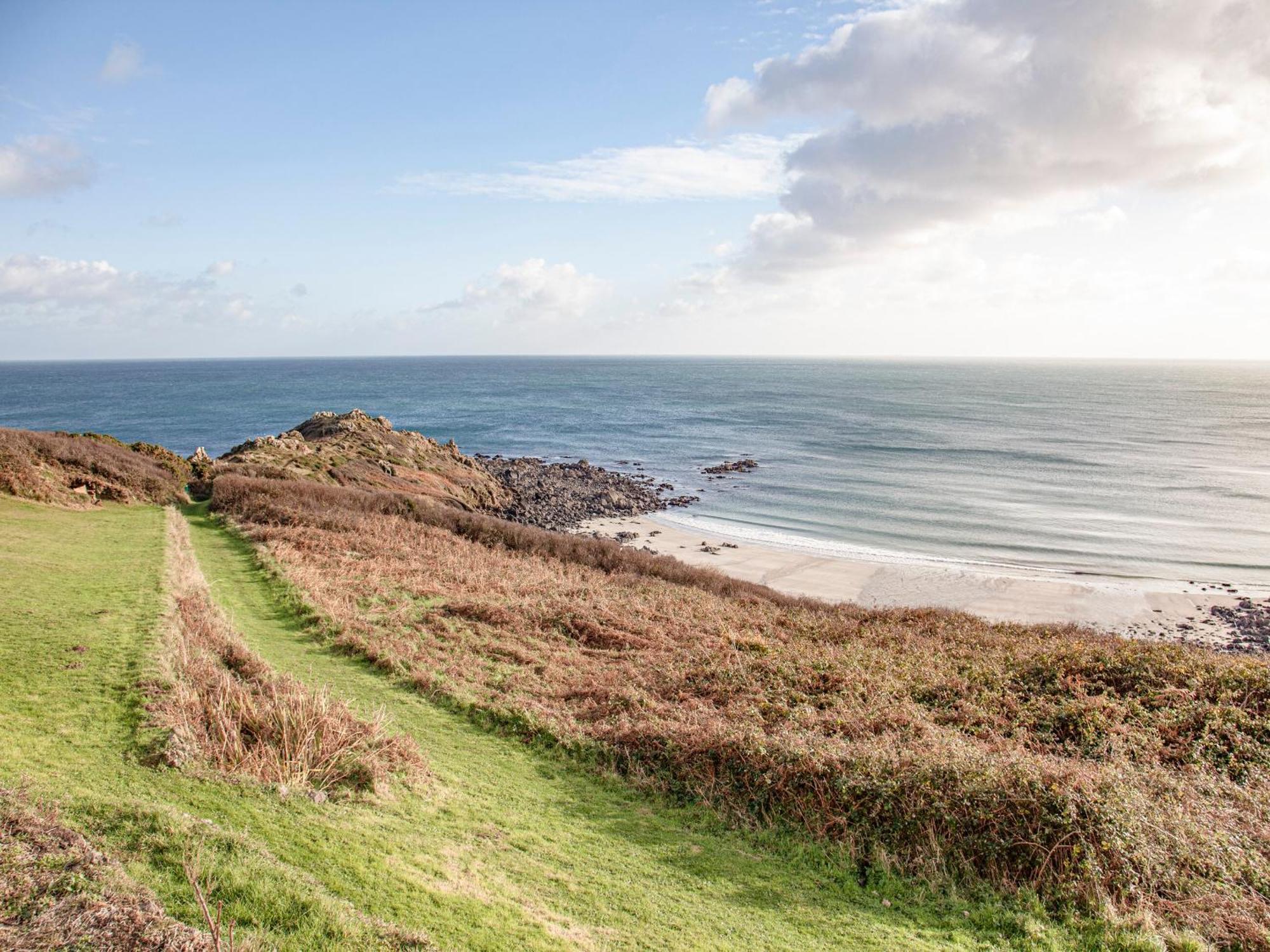 Headland Cottages Coverack Esterno foto